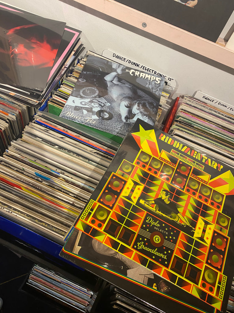 New delivery - loads of punk and reggae