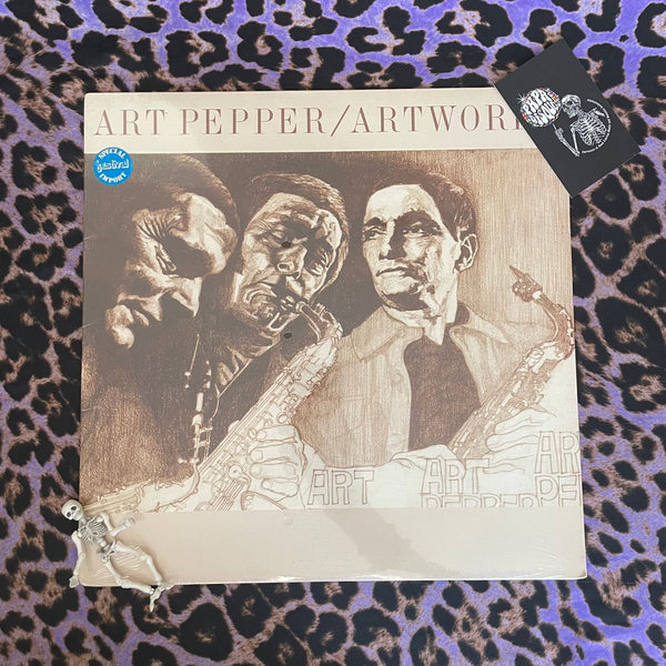 Art Pepper ‎– Artworks