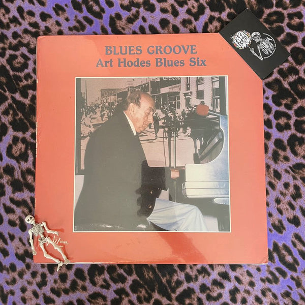 Art Hodes Blues Six ‎– Blues Groove