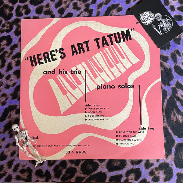 Art Tatum – Here's Art Tatum