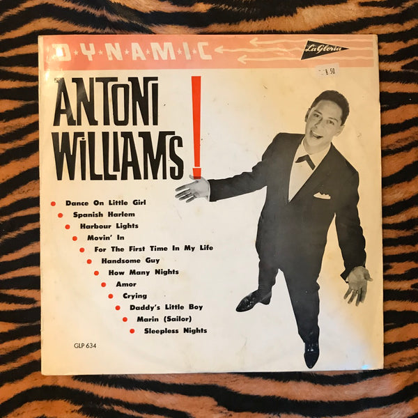 Antoni Williams ‎– Dynamic