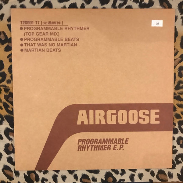 Airgoose ‎– Programmable Rhythmer E.P.