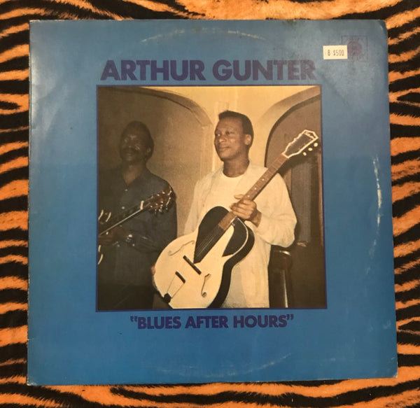 Arthur Gunter ‎– Blues After Hours
